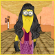 Scary Yellow Granny - Scary Banana Granny Neighbor APK