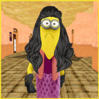 Scary Yellow Granny - Scary Banana Granny Neighbor APK Covergestaltung