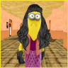 Scary Yellow Granny - Scary Banana Granny Neighbor Game icon