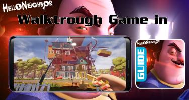 Walkthrough for Hello Hi Neighbor Alpha Act APK ภาพหน้าจอ #1