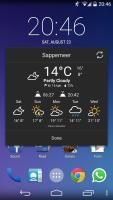 WeatherUnderground for Chronus APK 스크린샷 이미지 #2