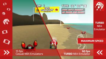 Turbo Emulator for N64 APK スクリーンショット画像 #8