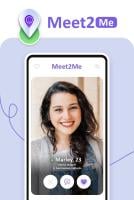 Meet2Me APK Ekran Görüntüsü Küçük Resim #1