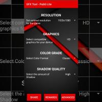 GFX Tool for PUBG LITE GAME - Pub Gfx APK capture d'écran Thumbnail #4