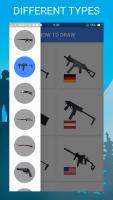 How to draw weapons APK تصویر نماگرفت #1