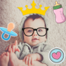 Baby Camera Photo Editor Application icon