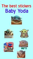 Baby Yoda Stickers 2020 APK 스크린샷 이미지 #4