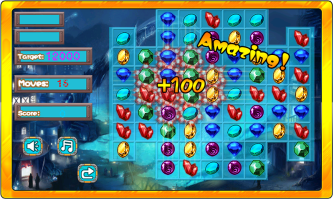 Jewels Blitz Saga APK Screenshot Thumbnail #2