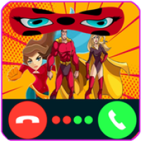 Изображения prank chat call super heros game lady на ПК с Windows