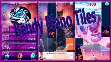 Bendy game - piano tiles 2020 APK 屏幕截图图片 #1