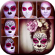 Day of the Dead Photo Maker - Half Skull Glam Idea APK