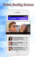 Videobuddy : Video status & video Downloader APK Gambar Screenshot #3