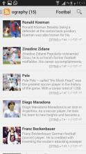 Football players biography APK Download for Android