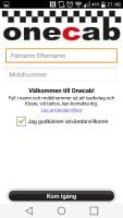 Onecab APK 스크린샷 이미지 #1