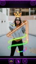 Neon Light Crown Effect Photo Editor APK Download for Android