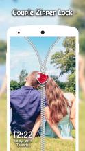 Couple Zipper Lock Screen APK Download for Android