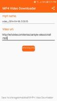 MP4 Video Downloader APK تصویر نماگرفت #1