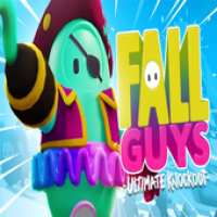 New Fall Guys Ultimate Knockout Trick APK Covergestaltung