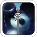 Panda Zipper Lock Screen Apk