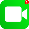 FaceTime Free Call Video &amp; Live Chat Advice Application icon