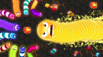 Worms Voracious Zone .io - Slithering Mask APK 屏幕截图图片 #2