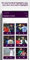 Football Highlights APK צילום מסך #1