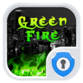 greenfire Theme - AppLock Pro Apk