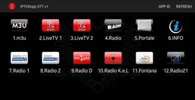 Anteprima screenshot di IPTVShqip OTT APK #2