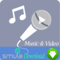 SmuleDown Music&amp;Video Download Apk