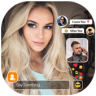 Live Random Video Call And Video Chat Guide Application icon