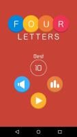 4Letters - Four Letters Word APK 屏幕截图图片 #1