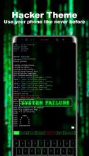 Terminal Green Hacker Theme - Aris Themes APK Download for Android