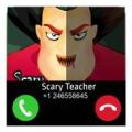 Scary Techer Video Call Apk