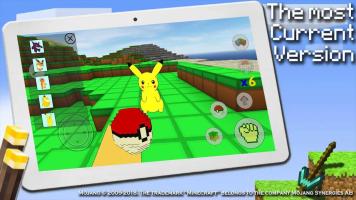 Pixelmon Monster Mod Craft Hacker Build Mini World APK ภาพหน้าจอ #3