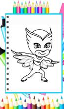 coloring Book for superhero 4: coloring Masks game APK Download for Android