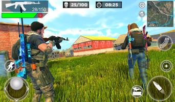 Free Squad Survival Firing Battleground Strike 3D APK 屏幕截图图片 #9