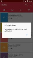 Browser for LK21 APK Screenshot Thumbnail #5