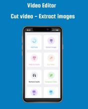 Video Editor Maker, image Extractor, GIF Maker APK Download for Android