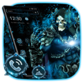 Horrible Death Skull Theme Apk