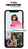 TIKBooster - Get Fans & Followers & Likes 2020 APK capture d'écran Thumbnail #2