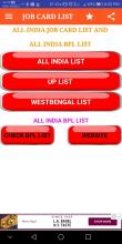 JOB CARD LIST 2020 AND BPL LIST 2020 All India APK Download for Android