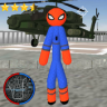 Stickman Spider Rope Hero Gangstar Crime Game icon