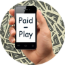 Paid-Play Rewards Application icon