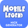 Nick Generator Application icon