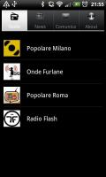 FragolaFM APK Gambar Screenshot #2