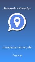 WheresApp APK ภาพหน้าจอ #1