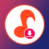 Free Music  Downloader &amp; Perfect Music Player Application icon