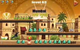 salman run APK Gambar Screenshot #2