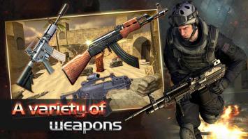 Commando Shooter : Frontline APK Ekran Görüntüsü Küçük Resim #14