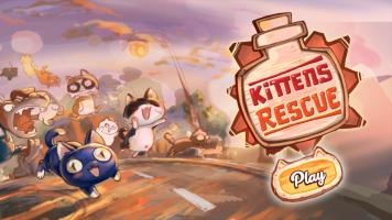 Kittens Rescue - Cats Story APK Ảnh chụp màn hình #4